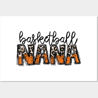 Basketball Nana Leopard   Basketball Nana Posters and Art